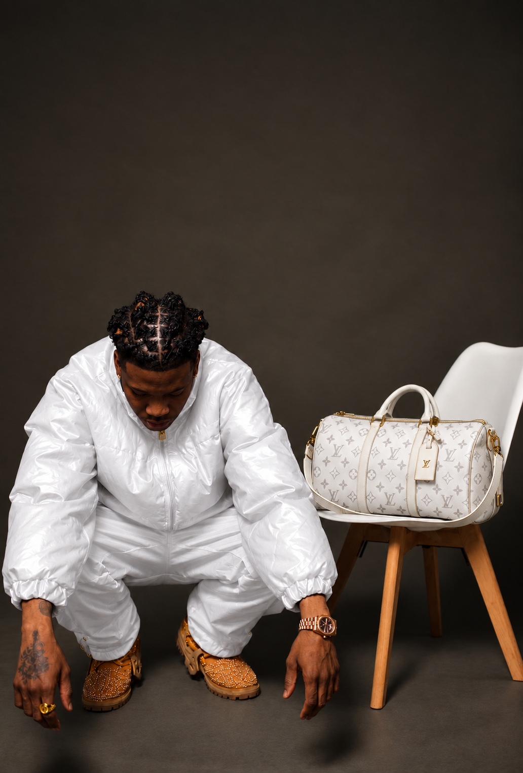 3Litee luxury fashion portrait