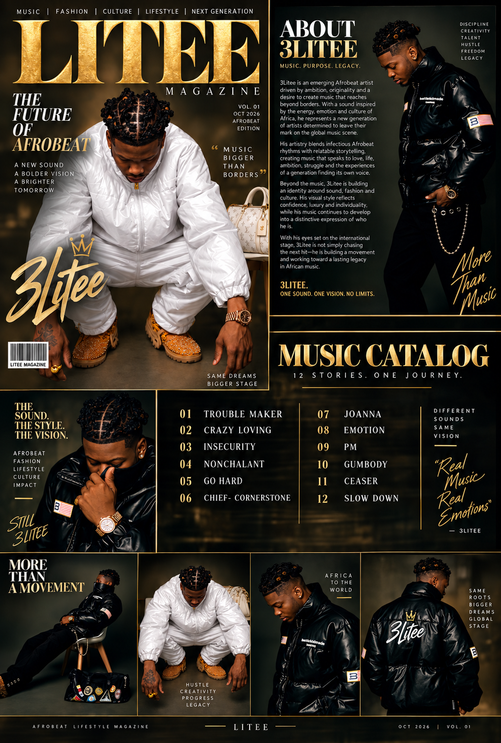 LITEE Magazine Afrobeat edition